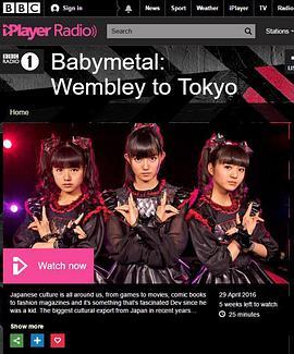 Babymetal：从温布利到东京